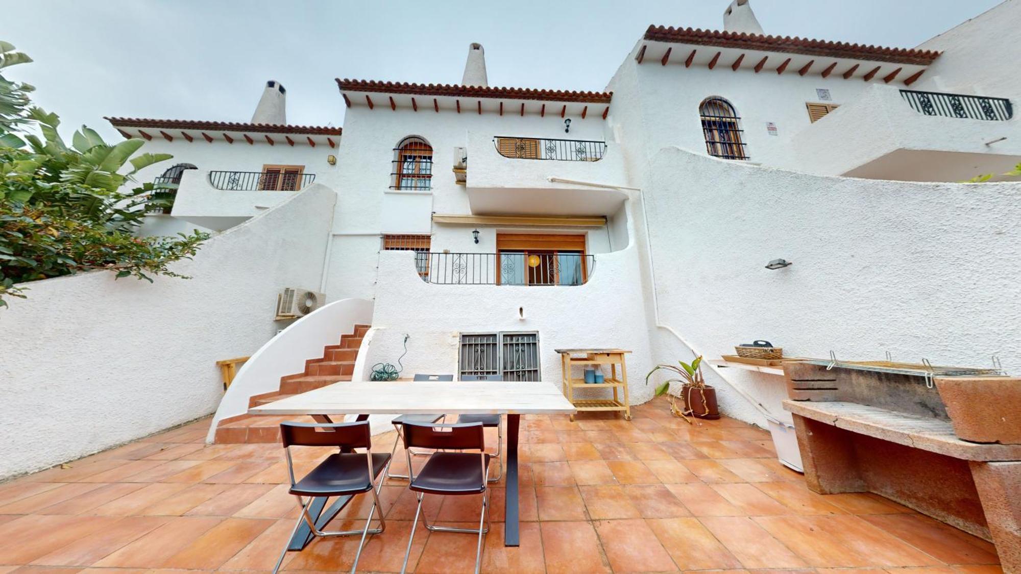 Amazing Bungalow With Ac And Private Pool - Reformado Febrero 2025 El Campello Zewnętrze zdjęcie